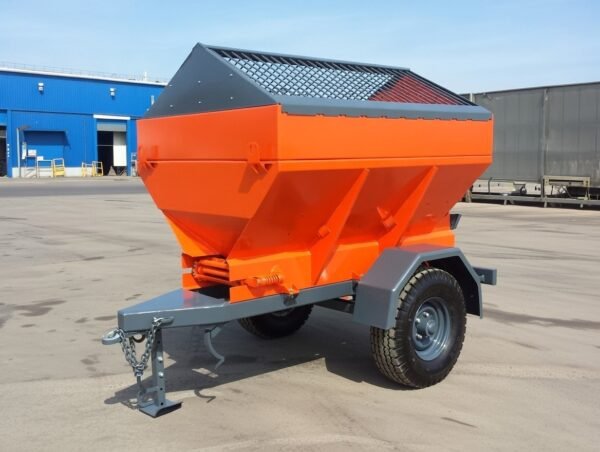 Пескоразбрасыватель прицепной ПРК-4