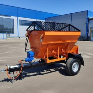 Пескоразбрасыватель прицепной ПРК-4