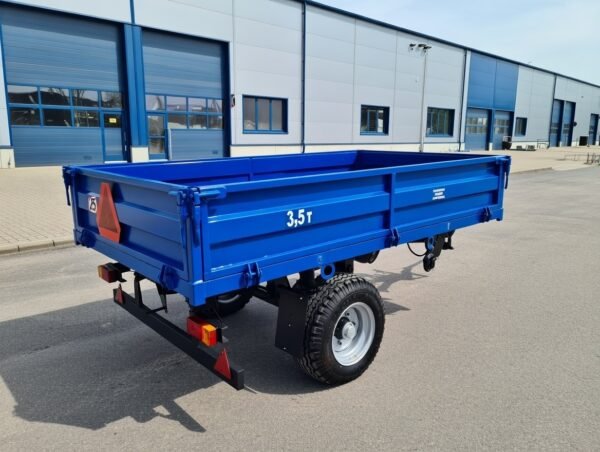 Полуприцеп 1ПТС-3,5