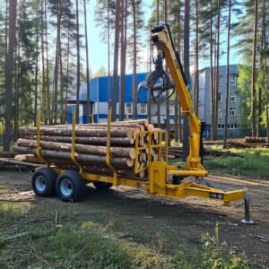 Полуприцеп 2ПТЛ-10