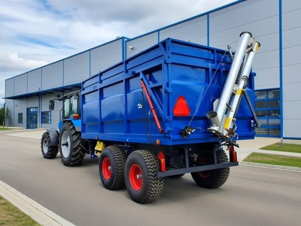 Полуприцеп ПТС-9П