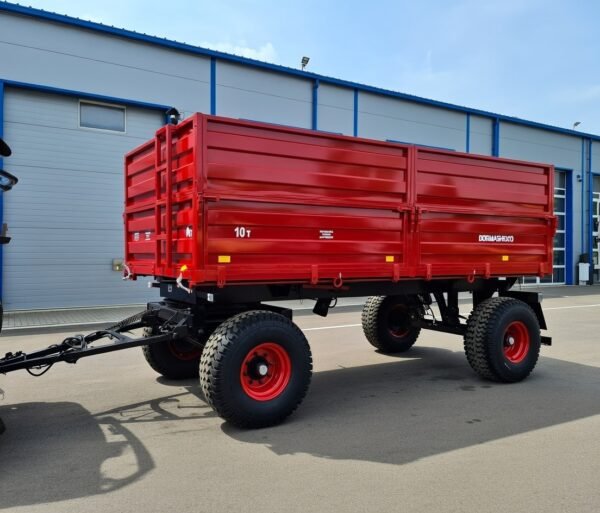 Прицеп тракторный самосвальный 2ПТС-10Н