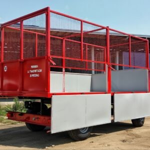 Прицеп тракторный самосвальный 2ПТС-6 для перевозки штучных и объёмных грузов