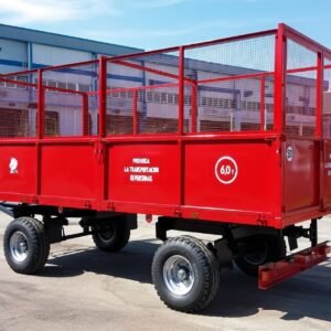 Прицеп тракторный самосвальный 2ПТС-6 для перевозки штучных и объёмных грузов