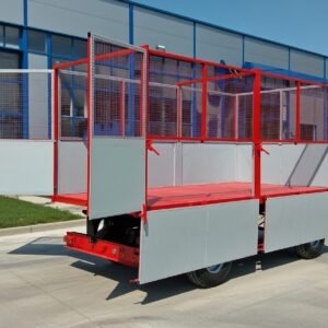 Прицеп тракторный самосвальный 2ПТС-6 для перевозки штучных и объёмных грузов