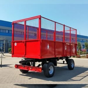 Прицеп тракторный самосвальный 2ПТС-6 для перевозки штучных и объёмных грузов