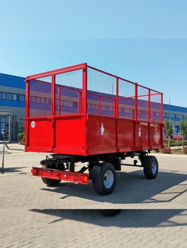 Прицеп тракторный самосвальный 2ПТС-6 для перевозки штучных и объёмных грузов
