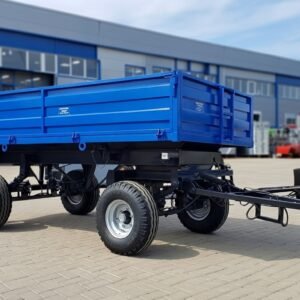 Прицеп тракторный самосвальный 2ПТС-6,5