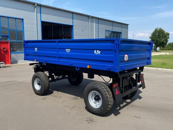 Прицеп тракторный самосвальный 2ПТС-6,5
