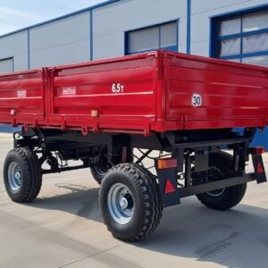 Прицеп тракторный самосвальный 2ПТС-6,5 ЩЕБНЕВОЗ