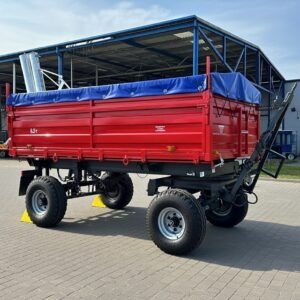 Прицеп тракторный самосвальный 2ПТС-6,5РТП ЗЕРНОВОЗ