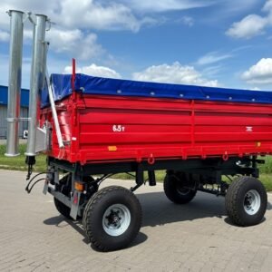 Прицеп тракторный самосвальный 2ПТС-6,5РТП ЗЕРНОВОЗ