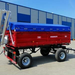 Прицеп тракторный самосвальный 2ПТС-6,5РТП ЗЕРНОВОЗ