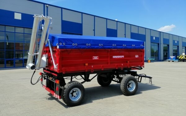 Прицеп тракторный самосвальный 2ПТС-6,5РТП ЗЕРНОВОЗ