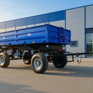 Прицеп тракторный самосвальный 2ПТС-6,5С