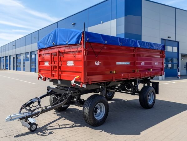 Прицеп тракторный самосвальный 2ПТС-6,5С