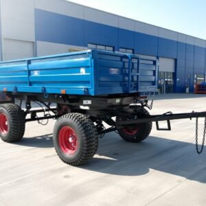 Прицеп тракторный самосвальный 2ПТС-6,5У