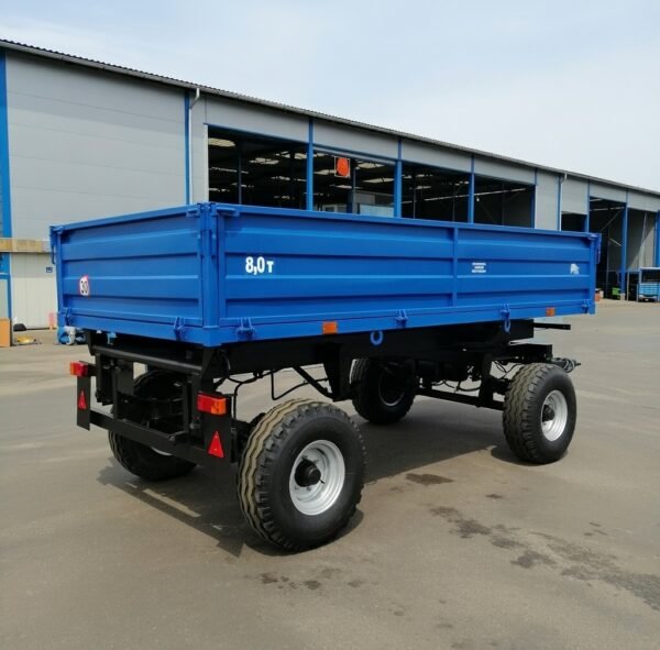 Прицеп тракторный самосвальный 2ПТС-8