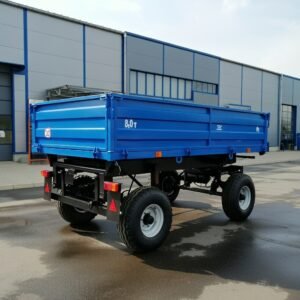 Прицеп тракторный самосвальный 2ПТС-8