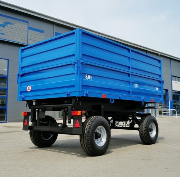Прицеп тракторный самосвальный 2ПТС-8Н