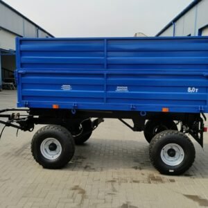 Прицеп тракторный самосвальный 2ПТС-8Н