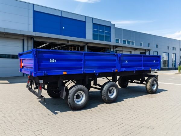 Прицеп тракторный самосвальный 3ПТС-9