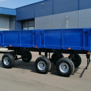 Прицеп тракторный самосвальный 3ПТС-9