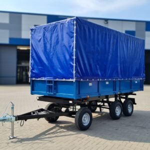 Прицеп тракторный самосвальный 3ПТС-9Ф ФУРГОН