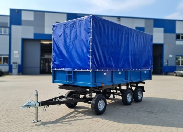 Прицеп тракторный самосвальный 3ПТС-9Ф ФУРГОН