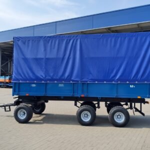 Прицеп тракторный самосвальный 3ПТС-9Ф ФУРГОН