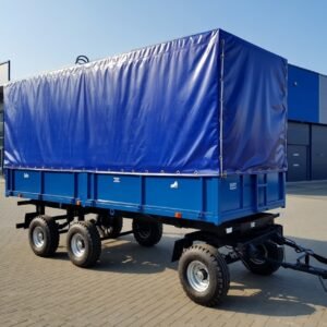 Прицеп тракторный самосвальный 3ПТС-9Ф ФУРГОН