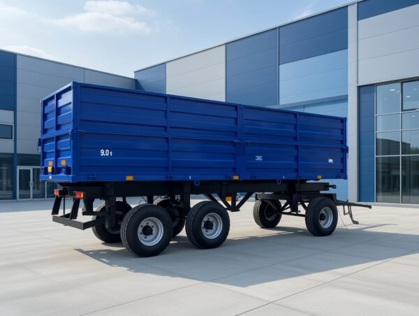 Прицеп тракторный самосвальный 3ПТС-9Н