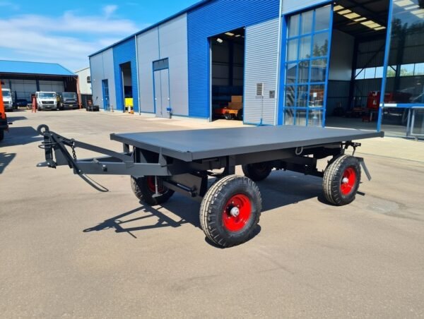 Прицепы тракторные несамосвальные серии ПТ-4