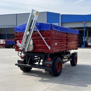 Прицепы тракторные самосвальные 2ПТС-10НТ и 2ПТС-10НТП