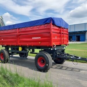 Прицепы тракторные самосвальные 2ПТС-10НТ и 2ПТС-10НТП