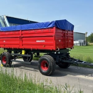 Прицепы тракторные самосвальные 2ПТС-10НТ и 2ПТС-10НТП