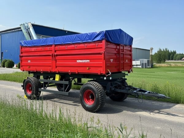 Прицепы тракторные самосвальные 2ПТС-10НТ и 2ПТС-10НТП