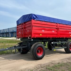 Прицепы тракторные самосвальные 2ПТС-10НТ и 2ПТС-10НТП