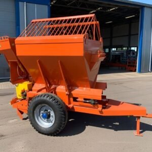 Разбрасыватель песка прицепной А-415