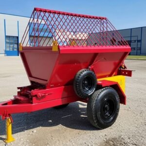 Разбрасыватель песка прицепной А-415