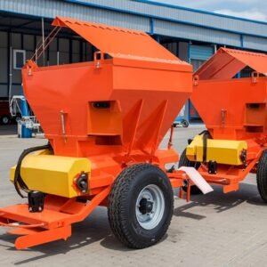 Разбрасыватель песка прицепной А-415