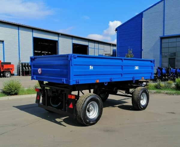 Прицеп тракторный самосвальный 2ПТС-5