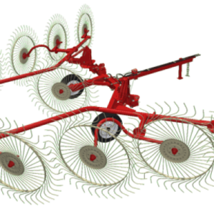 Грабли валковые колесно-пальцевые ГВКП-7.10 «BRAVO»