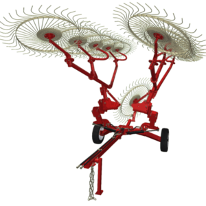 Грабли валковые колесно-пальцевые ГВКП-7.10 «BRAVO»