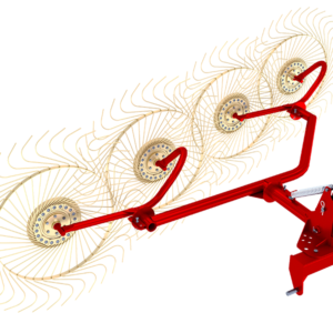 Грабли валковые навесные ГВН-3 и ГВН-4