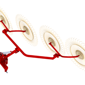 Грабли валковые навесные ГВН-3 и ГВН-4