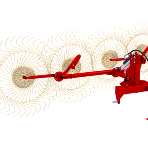 Грабли валковые навесные ГВН-3М и ГВН-4М