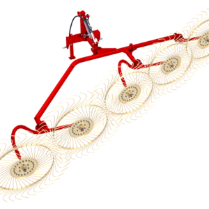 Грабли валковые навесные ГВН-3М и ГВН-4М