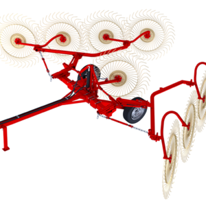 Грабли – ворошилки валковые ГВВ-6М