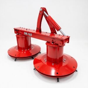 Роторная косилка DM-165 с гидроцилиндром подъема